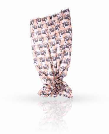 Палантин Женский W-GAZEL/BE.GR